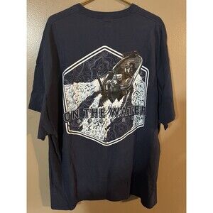 Googan Squad Bait Co Logo Black T-shirt Men’s On The Water 4XL Fishing